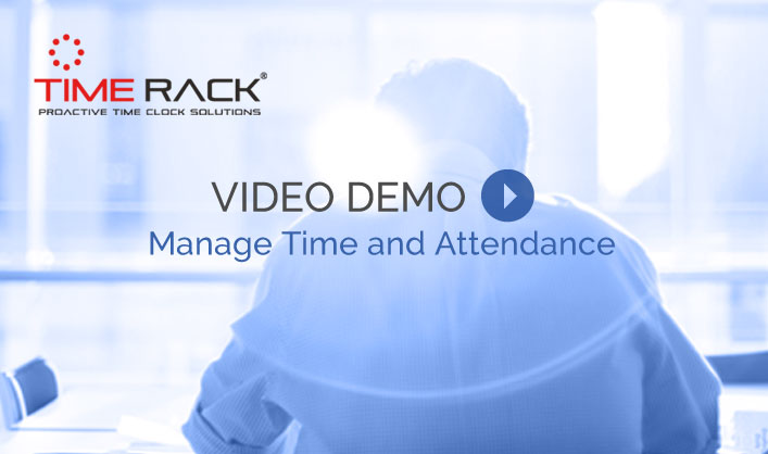 TimeRack Video Demo
