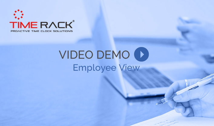 TimeRack Video Demo